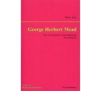 George herbert mead Hans Joas (Auteur)