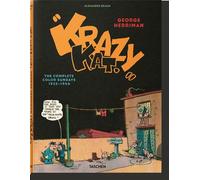 George Herriman. Krazy Kat. The Complete Color Sundays 1935-1944 - Alexander Braun - Taschen - relié - Essai