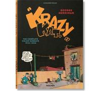 George Herriman. Krazy Kat. The Complete Color Sundays 1935-1944 (en anglais)