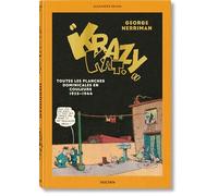 George Herriman, Krazy Kat: Toutes les planches dominicales en couleurs (1935-1944)