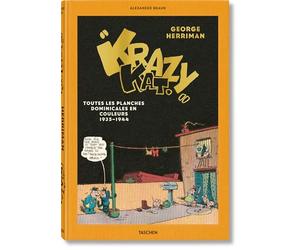 George Herriman, Krazy Kat: Toutes les planches dominicales en couleurs (1935-1944)