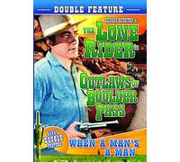 George Houston - Outlaws of Boulder Pass [DVD] [1942] [Region 1] [NTSC]
