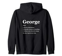 George is A Legend Dictionary Definition Funny Saying Sweat à Capuche
