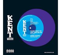 George Jackson Talking About the Love I Have for You (Vinyl) 7" Single