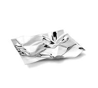 George Jensen GJ 083479 Panton Dish Moyen, Acier Inoxydable, Acier Inoxydable, 39 x 31,5 x 7,3 cm