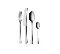 George Jensen GJ 093690 Couverts Mat, 16 pièces, Acier Inoxydable, Acier Inoxydable, 4,3 x 53,8 x 37 cm