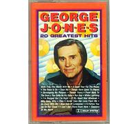 George Jones - 20 Greatest Hits [Casete]