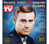 George Jones - 20 Super Hits Gospel [Cd]