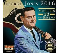 George Jones - 2016: Musicor's 20 Best [Cd]