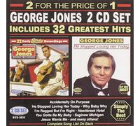 GEORGE JONES - 32 Greatest Hits