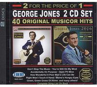 GEORGE JONES - 40 Original Musicor Hits
