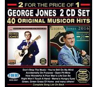George Jones - 40 Original Musicor Hits [Cd]