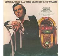 GEORGE JONES - all-time greatest hits vol. 1 LP
