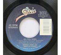 George Jones and Emmylou Harris - George Jones and Emmylou Harris 45 RPM All Fall Down / If I Could Bottle This Up