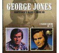 George Jones - Bartender's Blues / Shine On [Compact Discs]