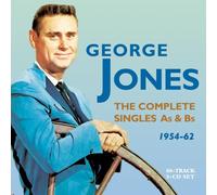 GEORGE JONES - COMPLETE SINGLES A'S & B'S 1954-1962 3 CD NEUF