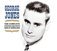 George Jones - Complete United Artists Solo Singles [Cd]