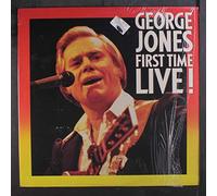 GEORGE JONES - First Time Live [Vinyl LP]