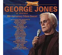 George Jones & Friends - 50th.. -CD+DVD-