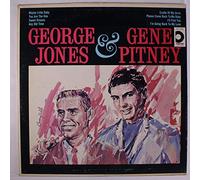 GEORGE JONES & GENE PITNEY - george jones & gene pitney LP