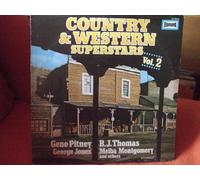 George Jones, Gene Pitney, Melba Montgomery, Ronnie Milsap, B.J. Thomas.. / Vinyl record [Vinyl-LP]