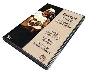 George Jones - George Jones - a Country Music Legend [Import anglais]