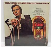 GEORGE JONES - GEORGE JONES - all-time greatest hits vol. 1 EPIC 34692 (LP vinyl record)