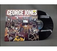 GEORGE JONES - GEORGE JONES - my very special guests EPIC 35544 (LP vinyl record)