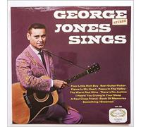 George Jones - George Jones Sings - George Jones LP