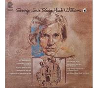 GEORGE JONES - GEORGE JONES - sings hank williams PICKWICK 3728 (LP vinyl record)