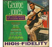George Jones - GEORGE JONES-THE CROWN PRINCE OF COUNTRY MUSIC