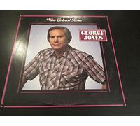 GEORGE JONES - GEORGE JONES - wine colored roses EPIC 57040 (LP vinyl record)