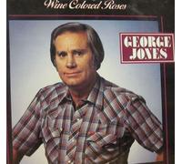 GEORGE JONES - GEORGE JONES wine colored roses EPIC 57040 (LP vinyl record)