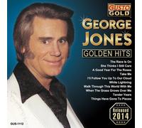 George Jones Golden Hits (CD)