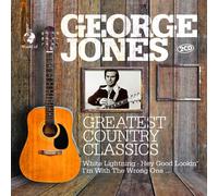 George Jones Greatest Country Classics (CD)