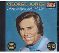 George Jones - I'll Share My World with You