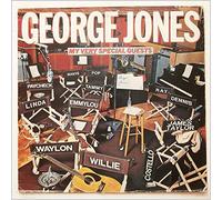 George Jones - MY VERY SPECIAL GUESTS LP (VINYL) UK EPIC 1979