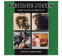 George Jones - Picture Of Me (Without You) / Nothing Ever Hurt Me (Half As Bad As Losing You) / The Grand Tour / Alone Again [Compact Discs] Uk - Import