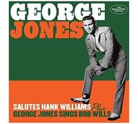 George Jones – Salutes Hank Williams + Sings Bob Wills – CD