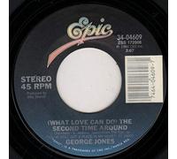 GEORGE JONES - She's My Rock [Vinyl Single 7'']