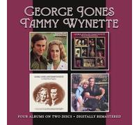 George Jones & Tam – We Go Together / Let's Build a World / Together Again – CD – Edel