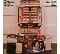 GEORGE JONES & TAMMY greatest hits EPIC 34716 (LP vinyl record)