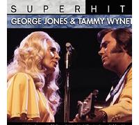 George Jones & Tammy Wynette - SUPER HITS - GEORGE JONES & TA