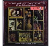 GEORGE JONES & TAMMY WYNETTE - we Love to Sing About Jesus LP [Import]