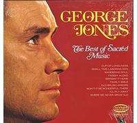 GEORGE JONES - the best of sacred music LP
