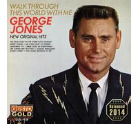 GEORGE JONES Walk Through This World with Me (CD)