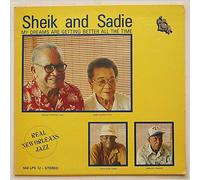 George (Kid Sheik) Cola - Sheik And Sadie - My Dreams Are Getting Better all the Time. VINYL LP. VG+/VG