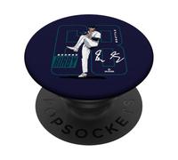 George Kirby | Joueurs de Baseball MLB de Seattle | MLBGKI202M PopSockets PopGrip Adhésif