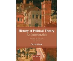 George Klosko History of Political Theory: An Introduction (Poche)