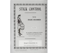George Lawrence Stone: Stick Control For The Snare Drummer. Partitions pour Batterie
